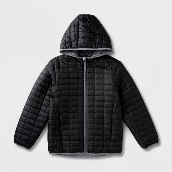 Cat & Jack Other - Solid puffer jacket for kids